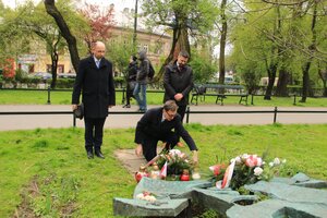 Rocznica śmierci „Zawojny” – Kraków, 21 kwietnia 2017