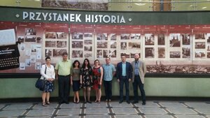 Wizyta delegacja z Narodowych Archiwów Rumunii w krakowskim oddziale IPN – 21–22 czerwca 2017