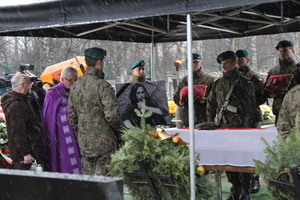 Piotr Maria Boroń spoczął na cmentarzu w Prokocimiu