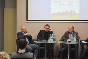 Przystanek Historia IPN Kielce. Spotkanie z autorami książki „Małgorzata idzie na wojnę”