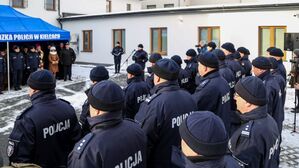 Otwarcie siedziby komendy policji w Kielcach i wystawa „Miednoje – policyjny Katyń”