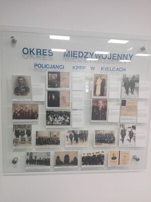 Otwarcie siedziby komendy policji w Kielcach i wystawa „Miednoje – policyjny Katyń”