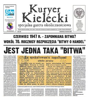 Czerwiec 1947 r. – zapomniana bitwa? Kuryer Kielecki, 22.06.2017