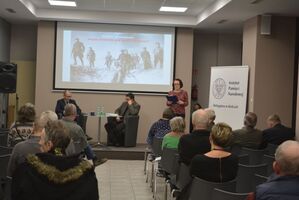 Spotkanie z cyklu „Kłopoty z historią” – Kielce, 30 stycznia 2018