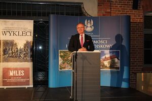 Wystąpienie wiceprezesa IPN prof. Krzysztofa Szwagrzyka