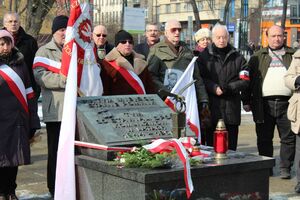 Narodowy Dzień Pamięci Żołnierzy Wyklętych. Uroczystość na pl. Inwalidów w Krakowie
