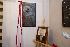 W Pińczowie odsłonięto tablicę pamięci Włodzimierza Kołaczkiewicza