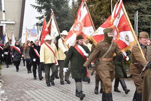 W Łapanowie odsłonięto pomnik poświęcony walczącym o wolność i niepodległość