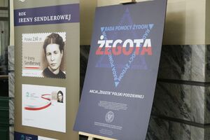 „Żegota" – Rada Pomocy Żydom. Wystawa na Poczcie Głównej w Krakowie