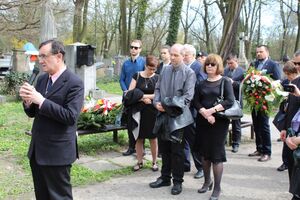 Na cmentarzu Rakowickim pochowano por. Zenona Malika ps. „Muszka”