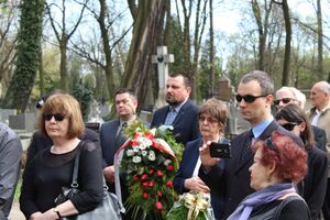 Na cmentarzu Rakowickim pochowano por. Zenona Malika ps. „Muszka”