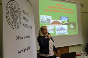 Wykład o historii kopca Józefa Piłsudskiego