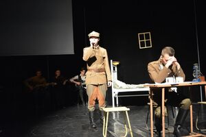 „Listy katyńskie”. Spektakl teatralny w Kielcach