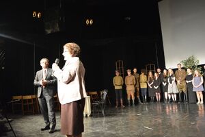 „Listy katyńskie”. Spektakl teatralny w Kielcach