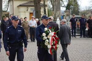 W Wieliczce oddano hołd ofiarom zbrodni katyńskiej
