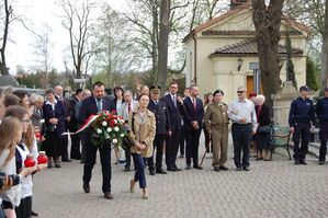 W Wieliczce oddano hołd ofiarom zbrodni katyńskiej