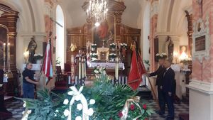 Pogrzeb Włodzimierza Śliwczyńskiego