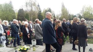 Pogrzeb Włodzimierza Śliwczyńskiego