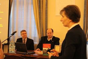 Prezentacja książek w Muzeum Podhalańskim w Nowym Targu