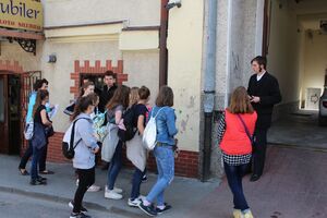Edukacyjna gra miejska „Rozbijmy więzienie w Miechowie!”