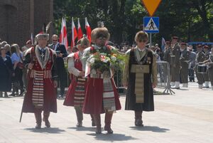 Święto Konstytucji 3 maja w Krakowie
