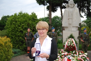 Medal "Pro Patria" dla Delegatury IPN w Kielcach