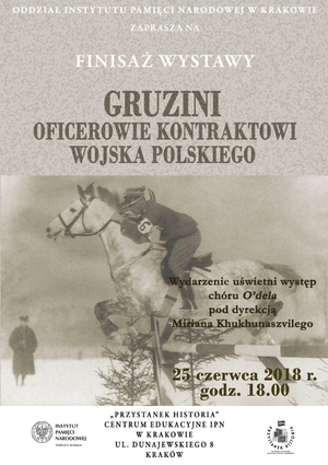 wystawa „Gruzini – oficerowie kontraktowi Wojska Polskiego”
