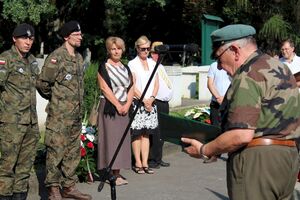 W kwaterze legionowej na cmentarzu Rakowickim odbył się uroczysty apel