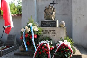 W kwaterze legionowej na cmentarzu Rakowickim odbył się uroczysty apel