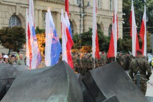 Uroczystości w 104. rocznicę wymarszu Kadrówki