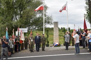 104. rocznica wymarszu Kadrówki z krakowskich Oleandrów. Uroczystości w Michałowicach