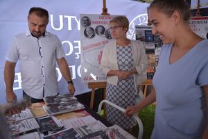 Kielecki piknik rodzinny z okazji 100-lecia odzyskania niepodległości. 15 sierpnia 2018