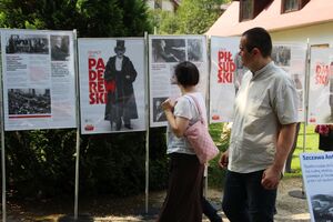 Odpust partyzancki w Szczawie 2018
