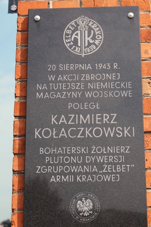 75. rocznica śmierci Kazimierza Kołaczkowskiego