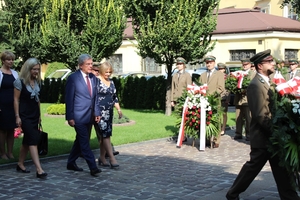Uroczystości Regionalnej Narady Leśników w Krakowie