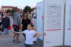 Otwarcie wystawy „Ojcowie Niepodległości” w Olkuszu