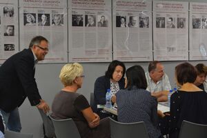 Spotkanie z wolontariuszami Caritas w Centrum Edukacyjnym IPN „Przystanek Historia” w Kielcach