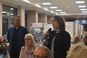 Promocja książki „Nieznana ofiara Katynia”, autorstwa dr. Bartosza Kułana na kieleckim „Przystanku Historia”