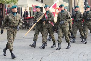 W Krakowie odsłonięto popiersia sześciu Ojców Niepodległości