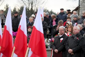 18 listopada 2018. Uroczystości patriotyczne w Bydlinie (gm. Klucze)