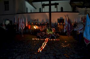 13 grudnia 2018 r. w Krakowie uczczono ofiary stanu wojennego