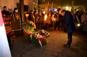 13 grudnia 2018 r. w Krakowie uczczono ofiary stanu wojennego