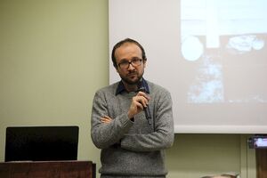 Wykład dr. Dawida Golika o obozach partyzanckich w Małopolsce