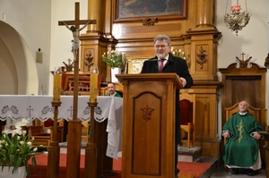 Kraków, 10 lutego 2019. Uroczystości w 15. rocznicę śmierci Ryszarda Kuklińskiego