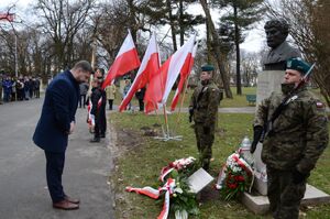 Kraków, 11 lutego 2019. Uroczystości w 15. rocznicę śmierci Ryszarda Kuklińskiego
