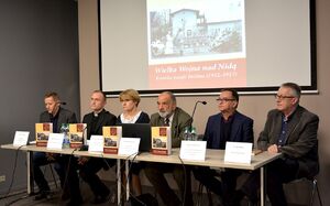 Przystanek Historia w Kielcach. Konferencja prasowa promująca II tom Serii Świętokrzyskiej