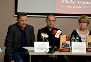 Przystanek Historia w Kielcach. Konferencja prasowa promująca II tom Serii Świętokrzyskiej