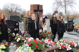 Uroczystości w Miechowie, w rocznicę egzekucji rodziny Baranków i ukrywanych przez nich Żydów