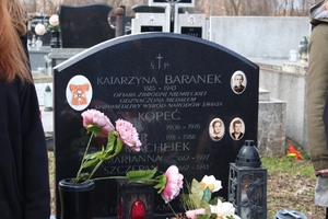 Uroczystości w Miechowie, w rocznicę egzekucji rodziny Baranków i ukrywanych przez nich Żydów