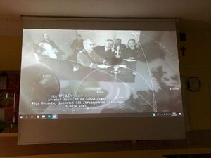 Pokazy filmu zorganizowane przez powiat tarnowski